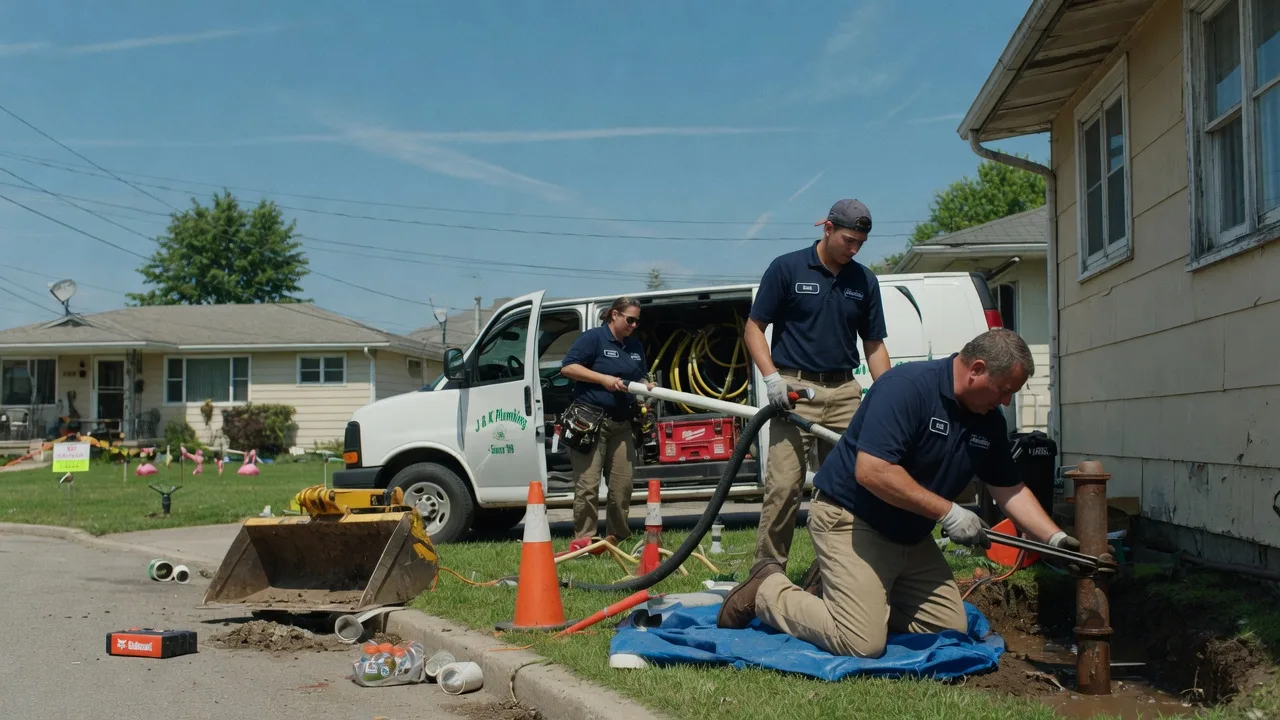 Emergency Plumber in La Grange, CA near me